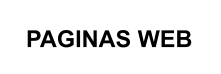 PAGINAS WEB